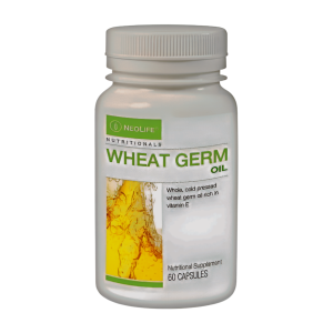 Natural Vitamin E capsules